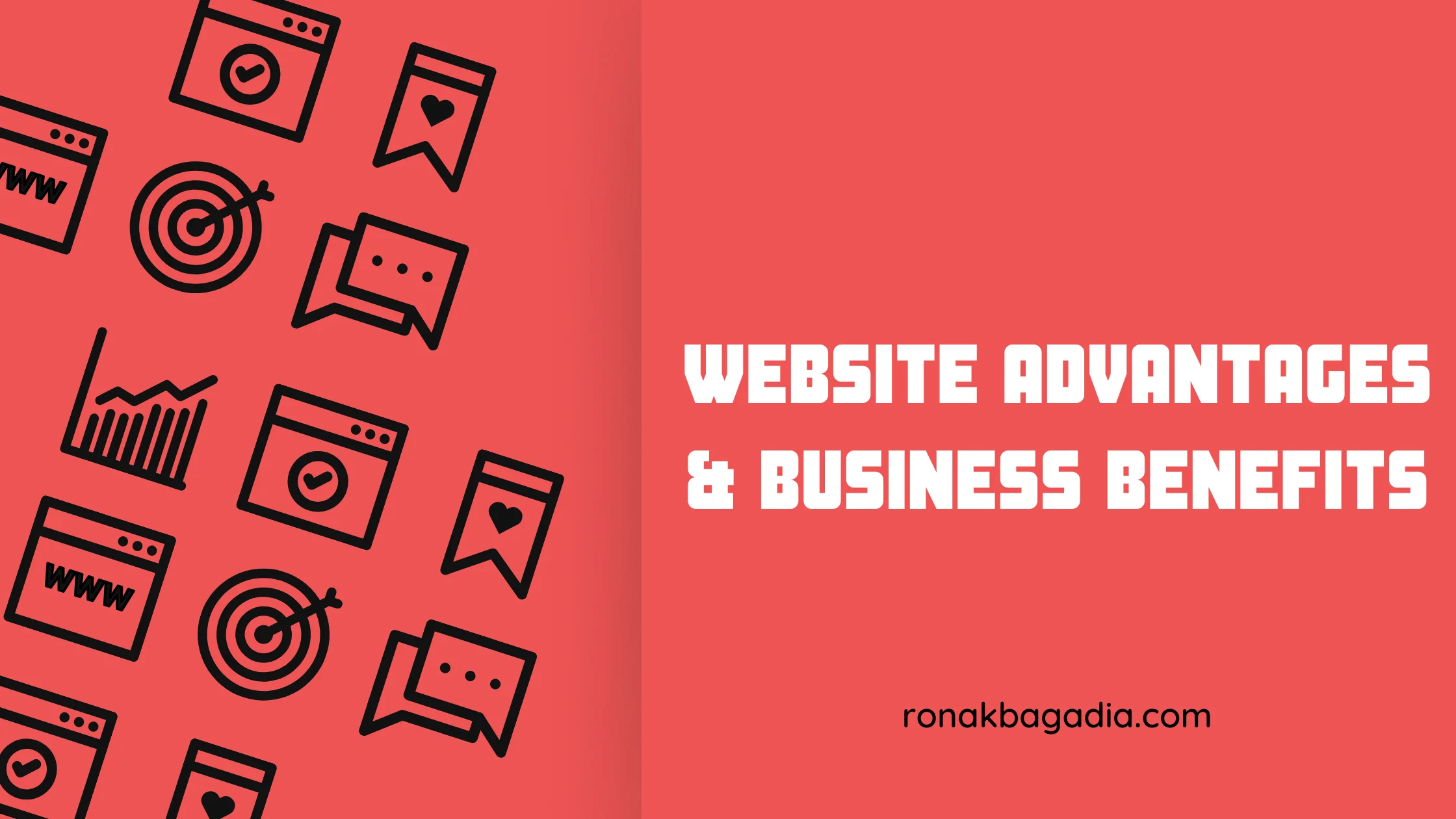 website advantages and business benefits