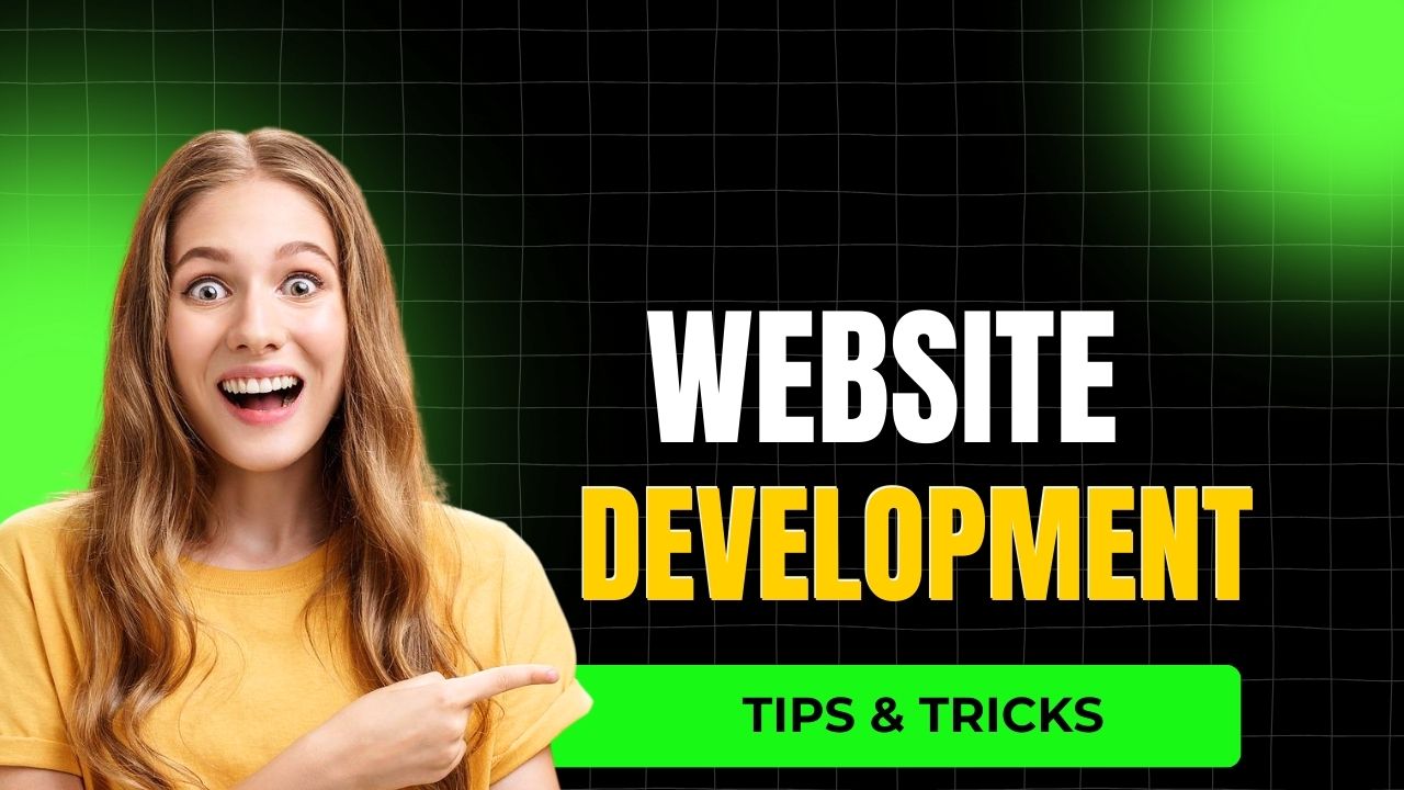 website development tips and tricks