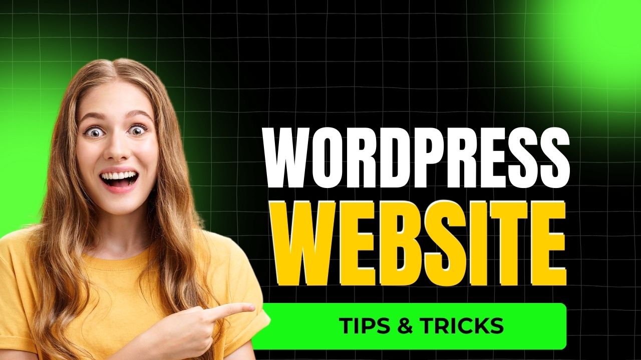 wordpress website tips and tricks